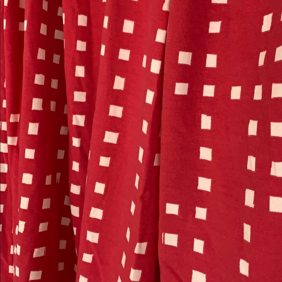 Pink LuLaRoe Madison style skirt - Picture 4 of 4